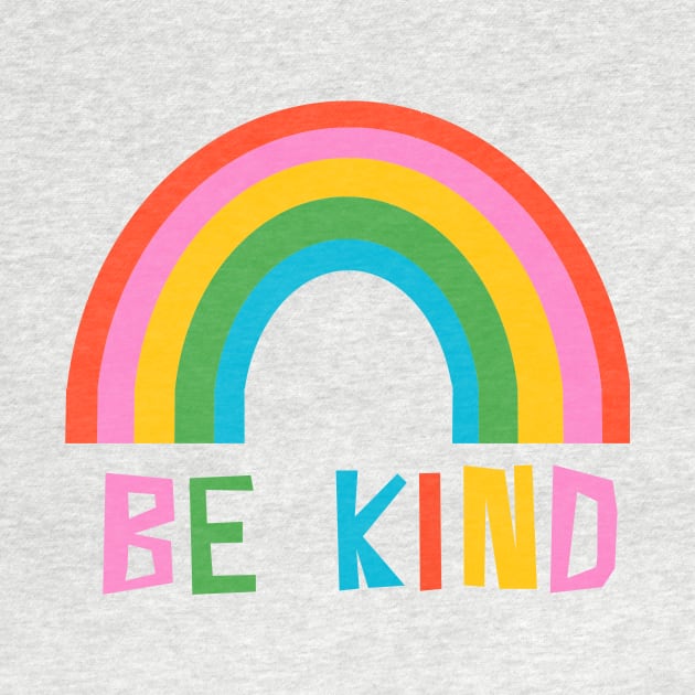 Be Kind Rainbow by wacka